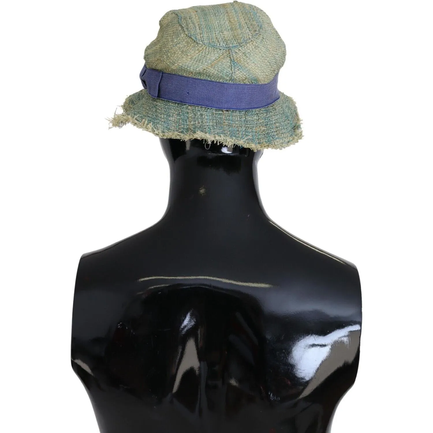 Dolce & Gabbana Chic Multicolor Cotton Bucket Hat