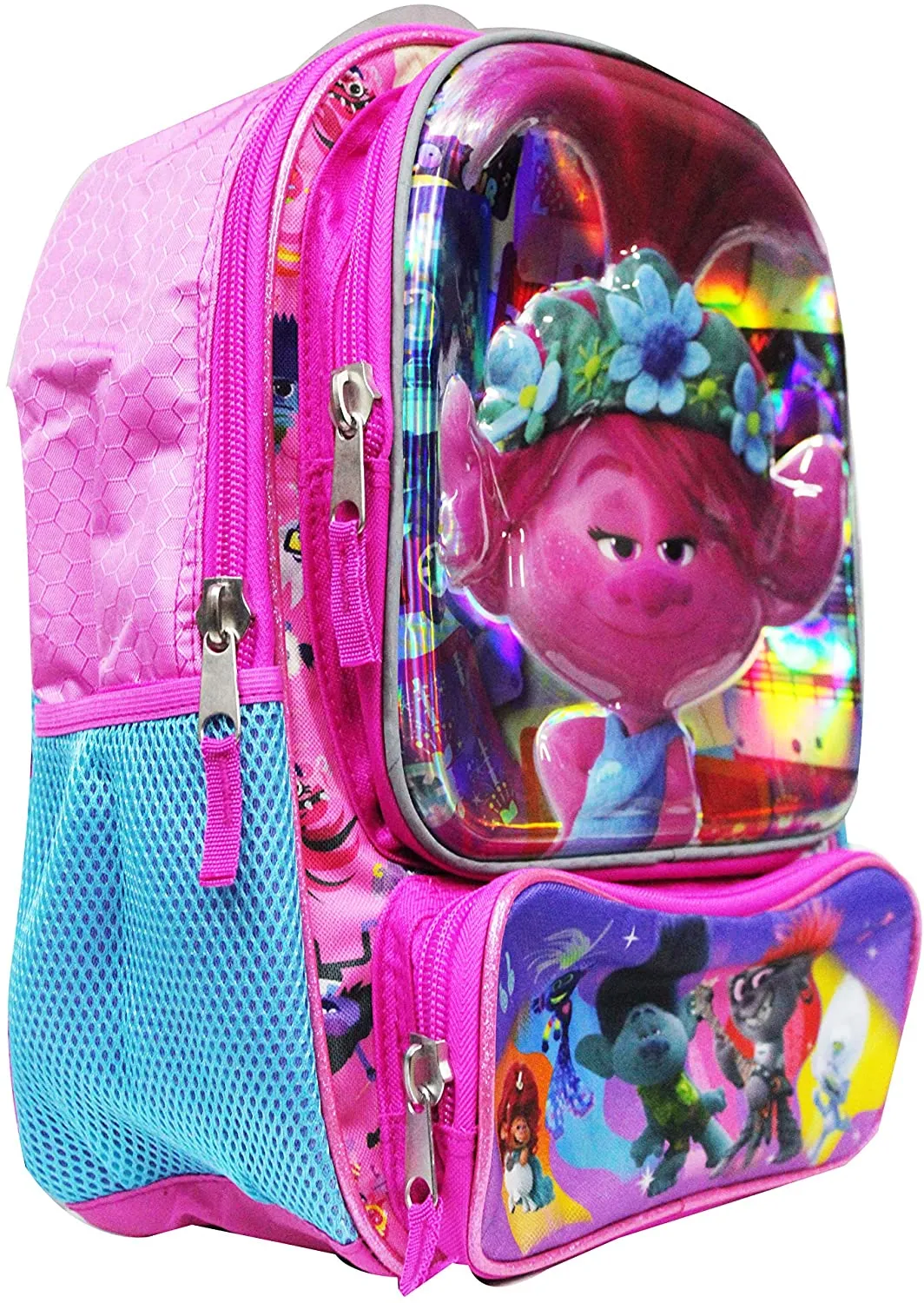 Dreamworks Trolls World tour poppy kids backpack