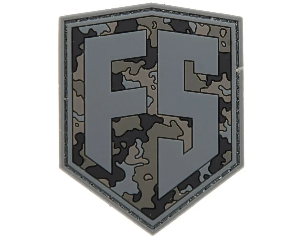 First Strike PVC Velcro Patch - Urban Shield