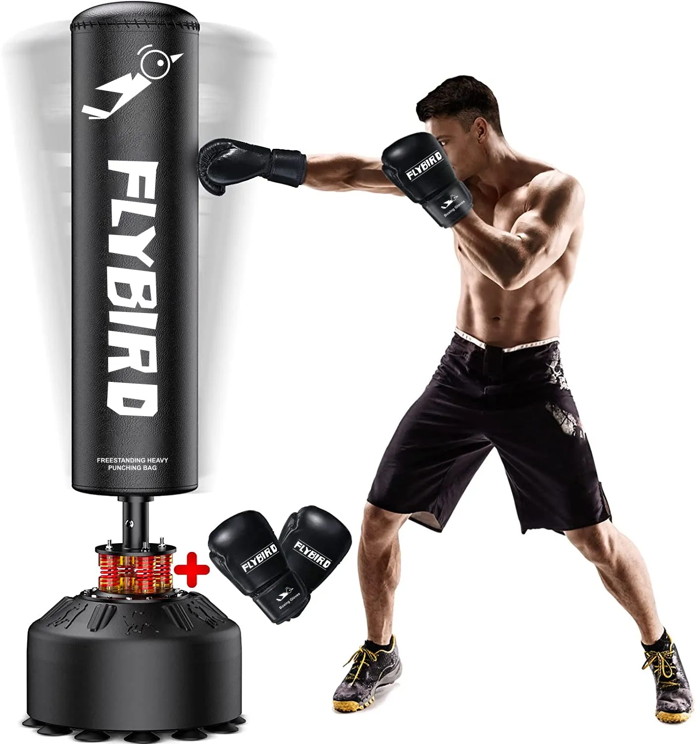 Flybird Freestanding Punching Bag