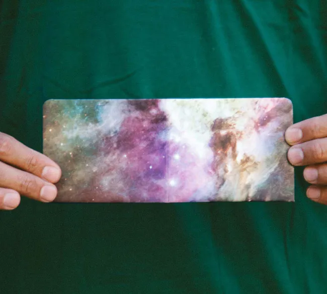 Galaxy Cat | RFID Wallet