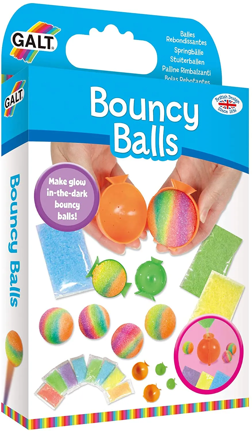 Galt Bouncy Balls