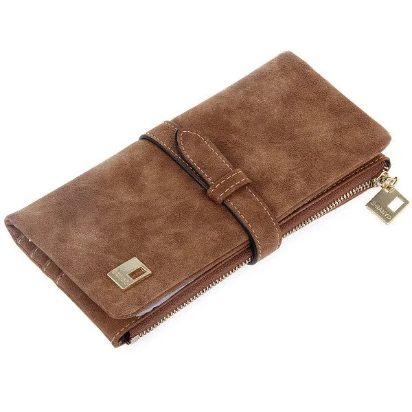 Guapabien Ladies Portfolio Women Mini Wallets Zipper Short Women Leather Wallet Fold Wristlet Purse Holder Female Handbag