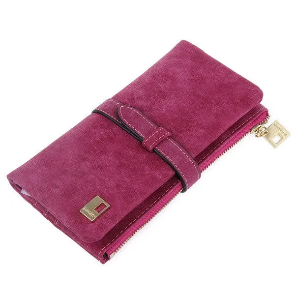 Guapabien Ladies Portfolio Women Mini Wallets Zipper Short Women Leather Wallet Fold Wristlet Purse Holder Female Handbag