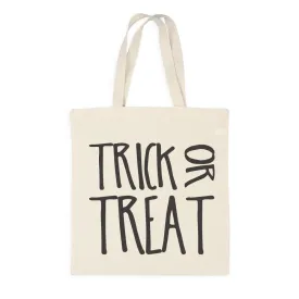 Halloween Trick or Treat Tote