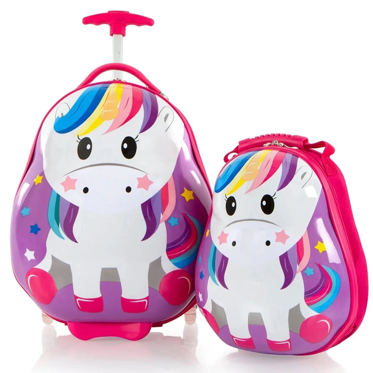 Heys Travel Tots Unicorn Luggage & Backpack Set