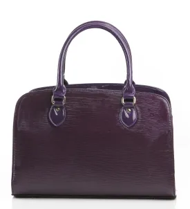 Hi Gloss Constance Satchel Bag