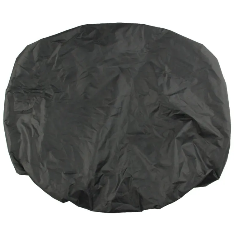 High Quality 35 liter Rain Cover for Bags(Black)