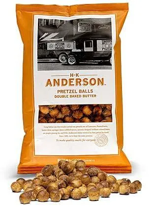 HK Anderson Double Baked Pretzel Balls