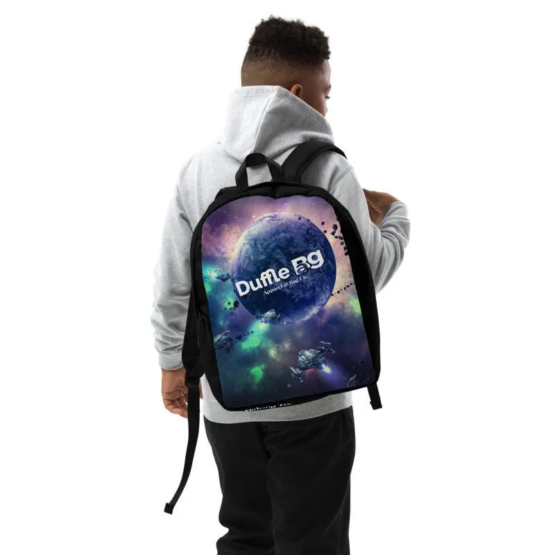 Infinity And Beyond backpack | by Duffle Bag