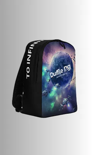 Infinity And Beyond backpack | by Duffle Bag