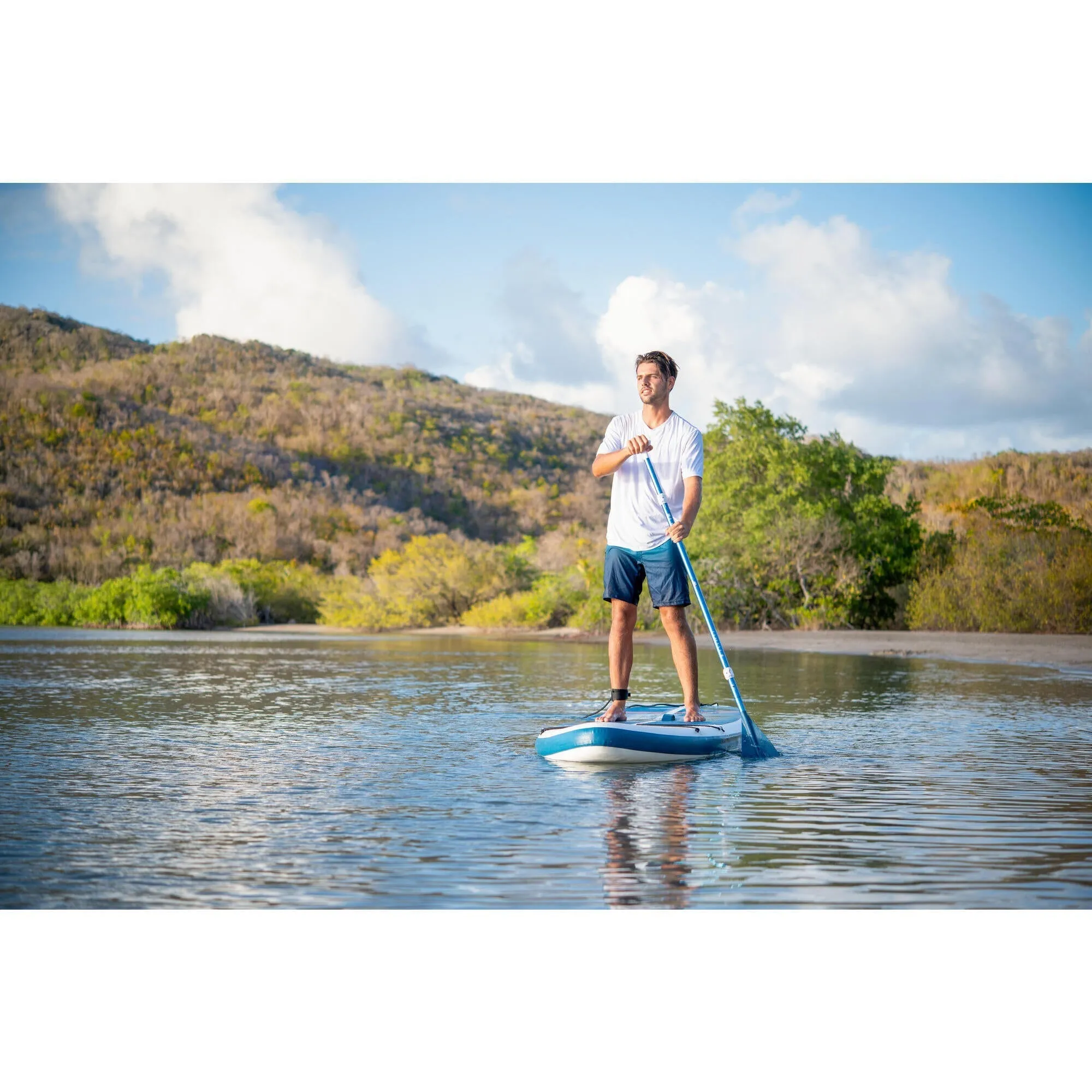 Itiwit Adult Ultra compact Large User >175lb Inflatable Stand Up Paddle