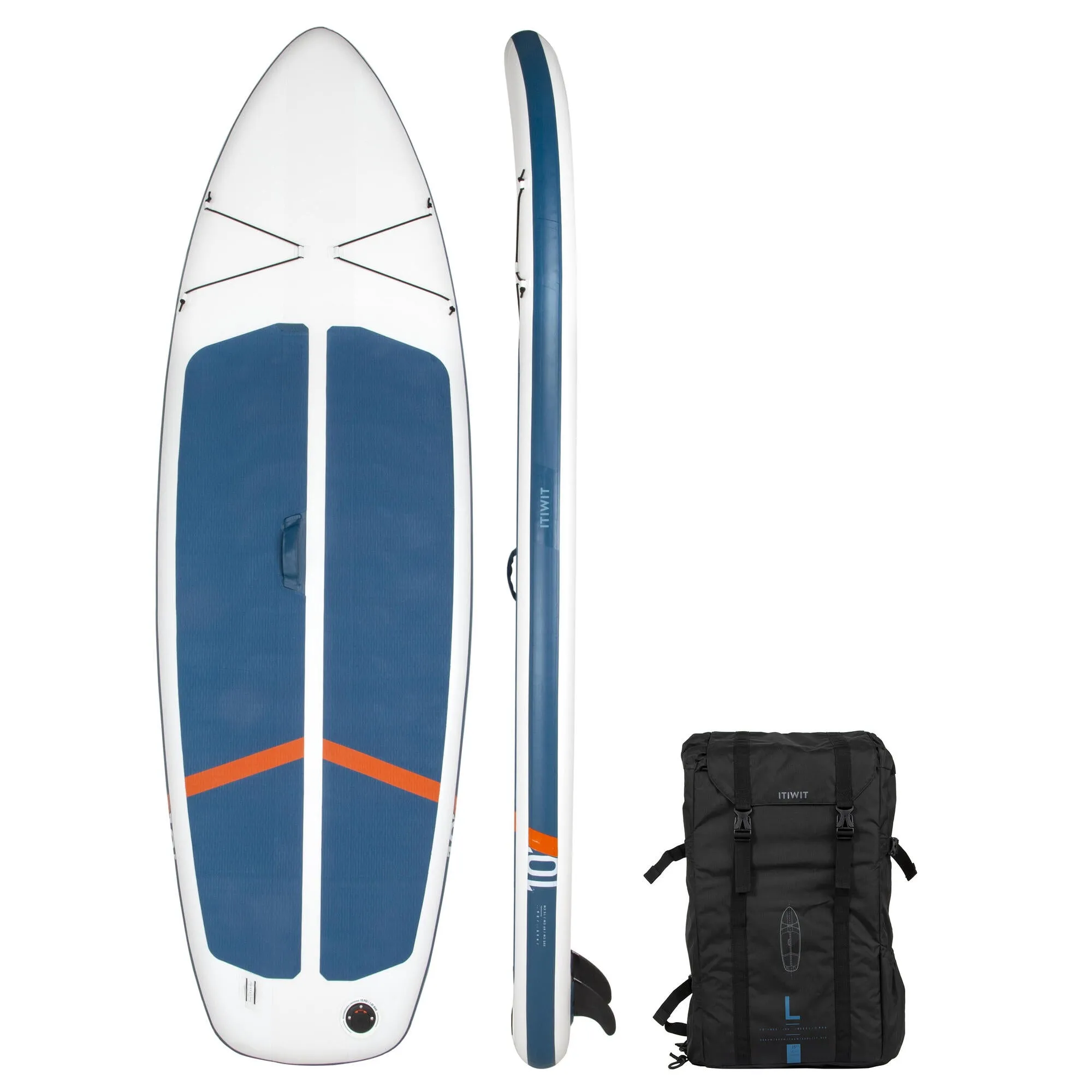 Itiwit Adult Ultra compact Large User >175lb Inflatable Stand Up Paddle