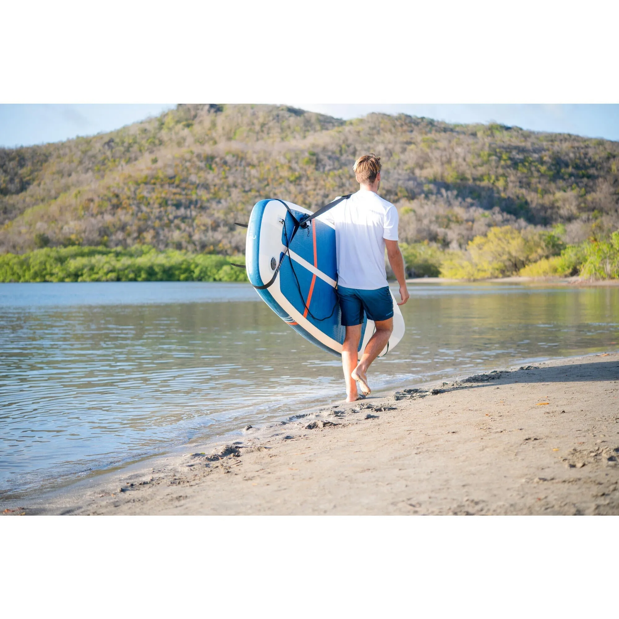 Itiwit Adult Ultra compact Large User >175lb Inflatable Stand Up Paddle