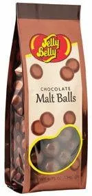 Jelly Belly Chocolate Malt Balls 4.75 oz. Bag