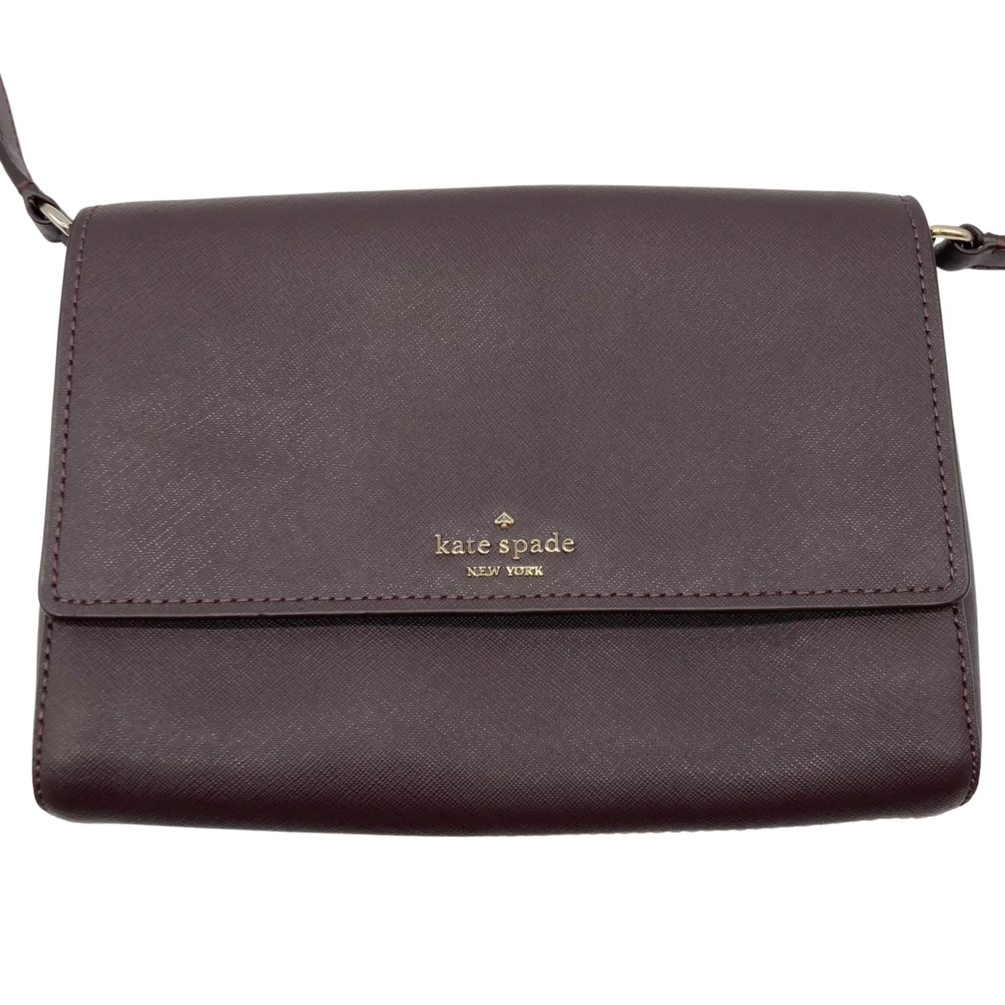 Kate Spade Dark Purple Crossbody Purse