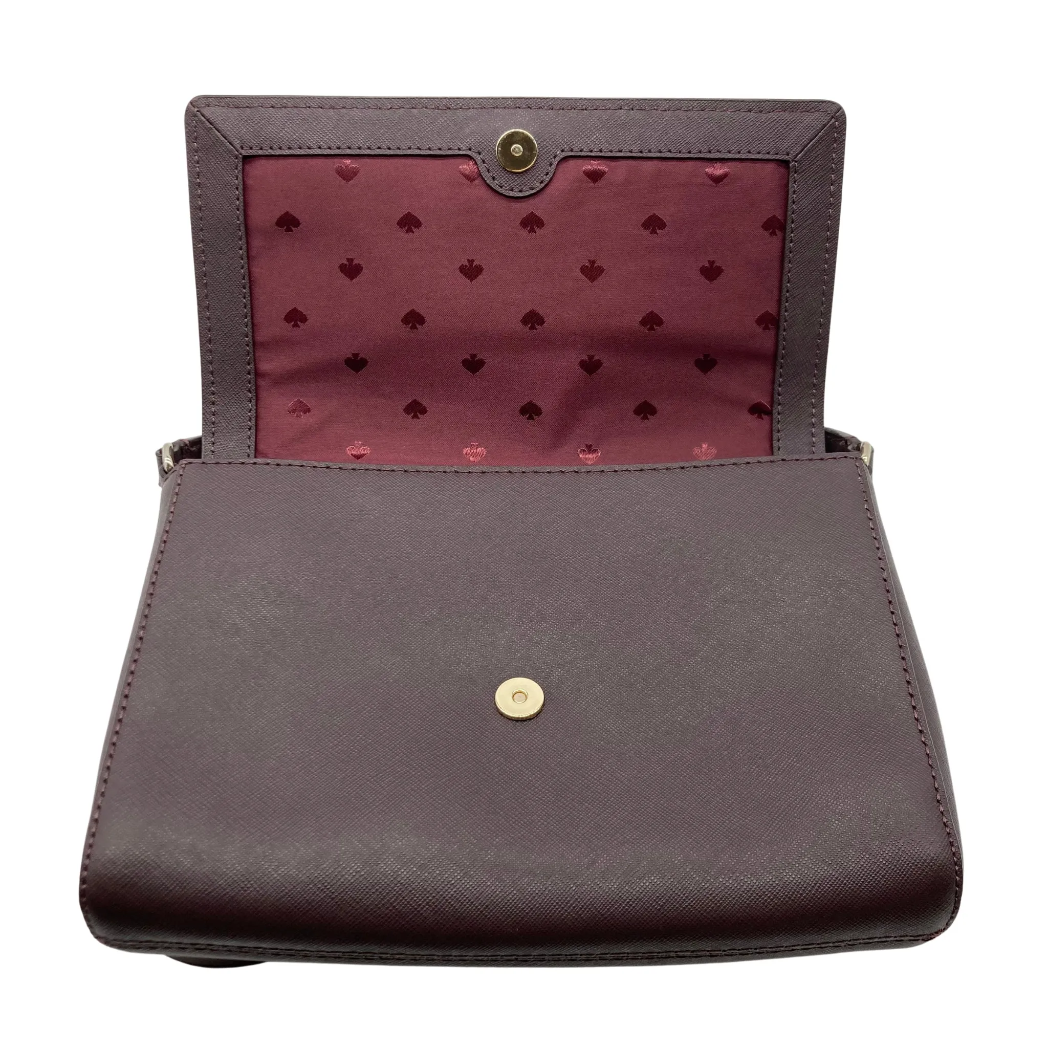 Kate Spade Dark Purple Crossbody Purse