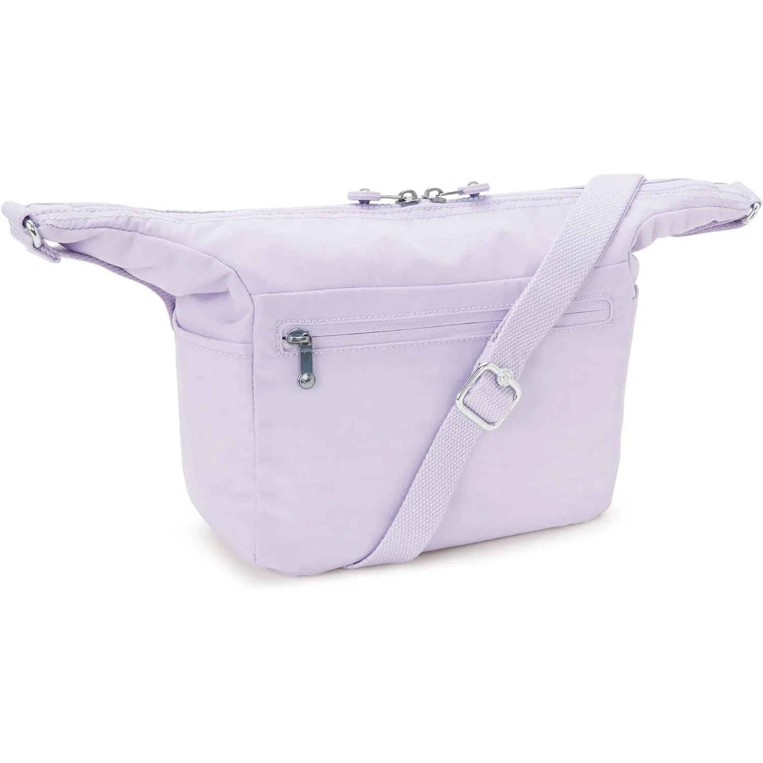 Kipling Women's Erica Crossbody, Jetset Traveller, Small Handbag, Polyester Bag, Lilac Joy