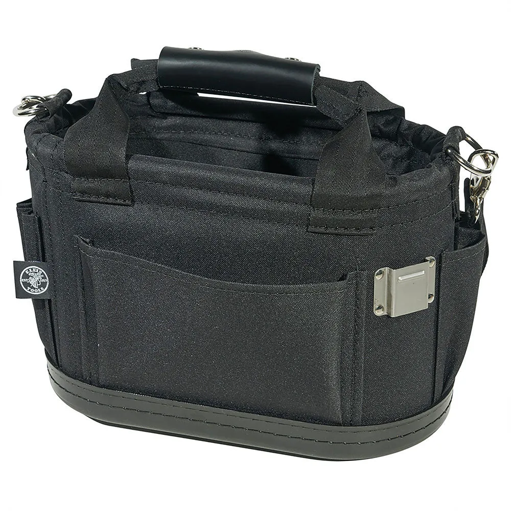 Klein 58890 17 Pocket Tool Tote with Shoulder Strap