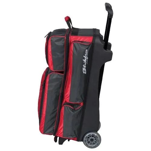 KR Strikeforce Konvoy Triple Ball Roller Red/Smoke Bowling Bag