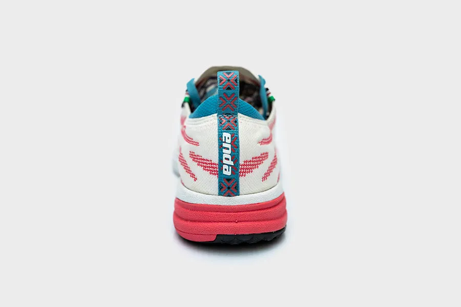 Lapatet - Men - Flamingo (White and Pink Sole) Final Sale