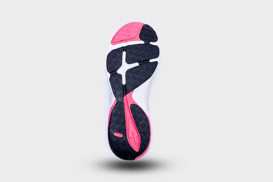 Lapatet - Men - Flamingo (White and Pink Sole) Final Sale