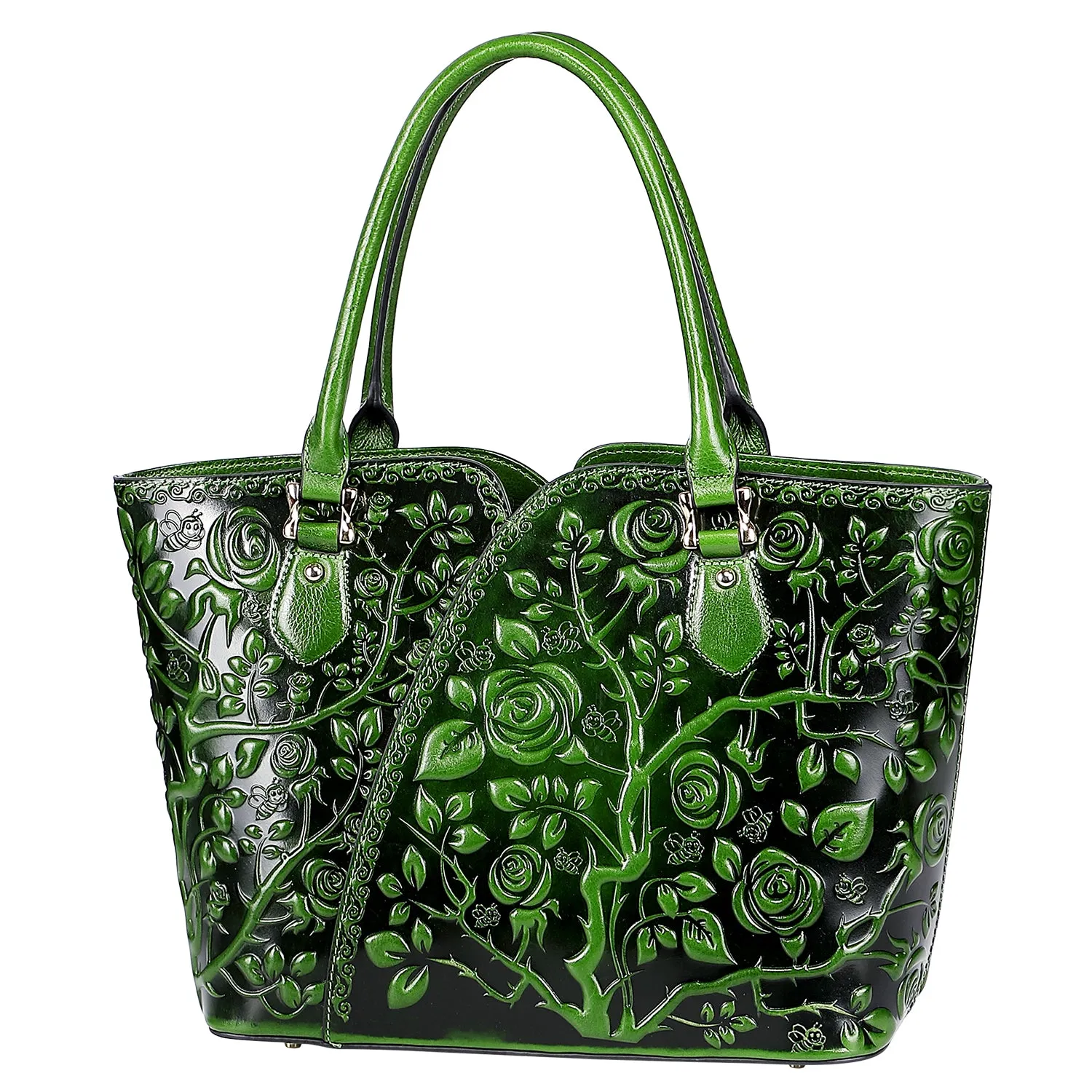 Large Rose Handbags