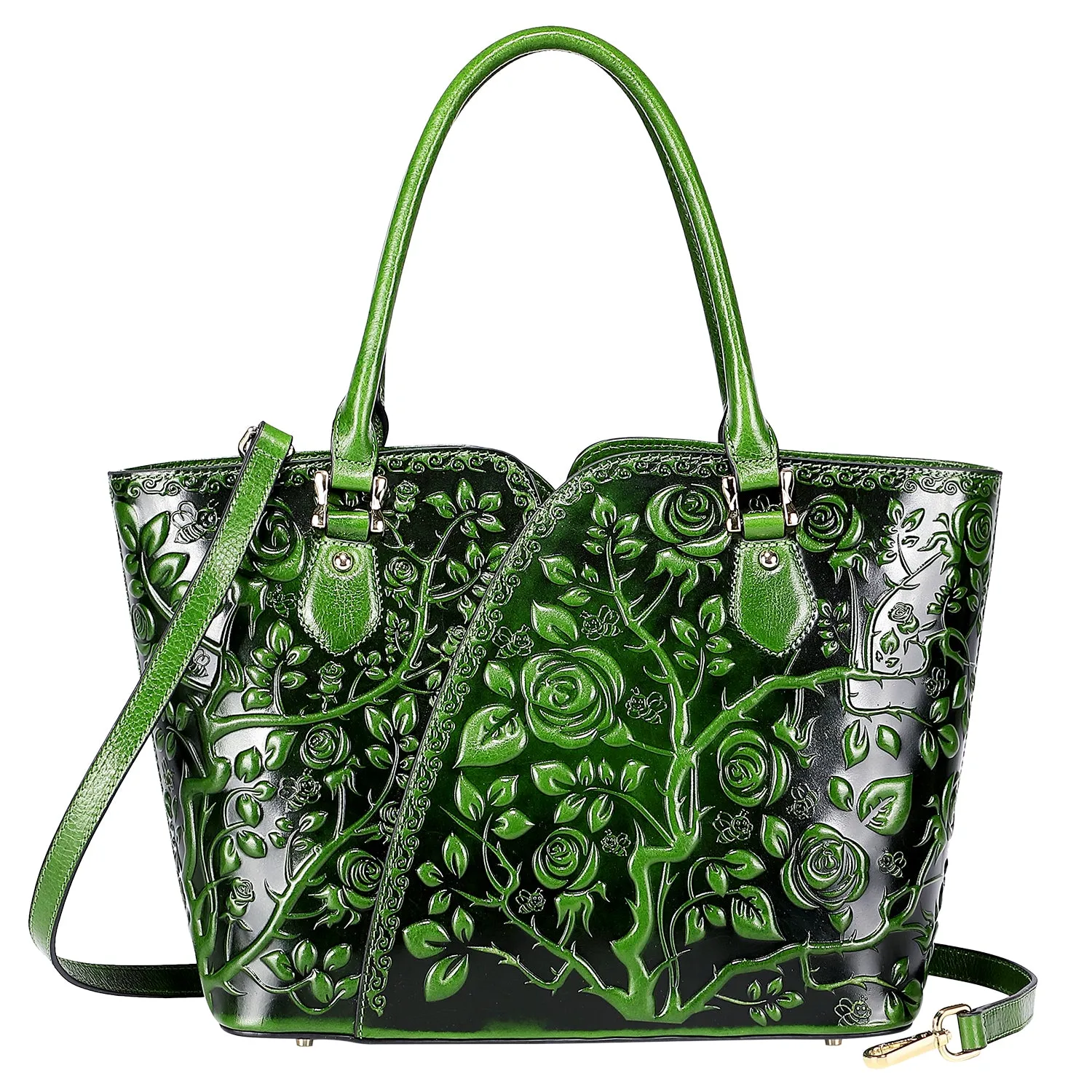 Large Rose Handbags