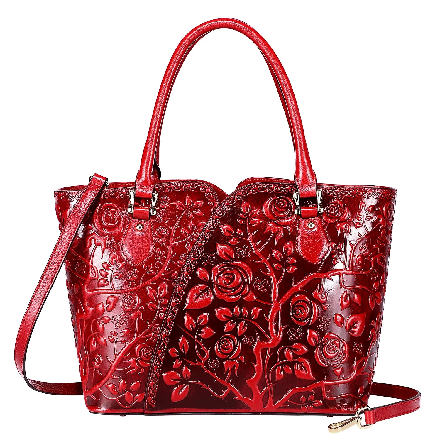 Large Rose Handbags