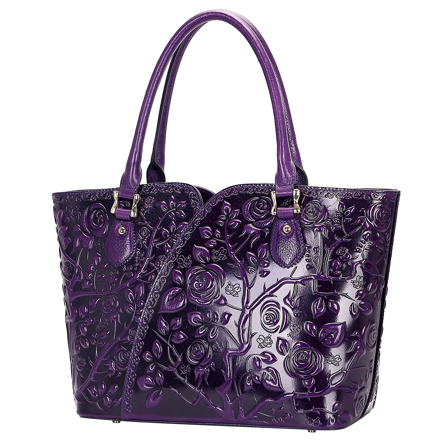 Large Rose Handbags