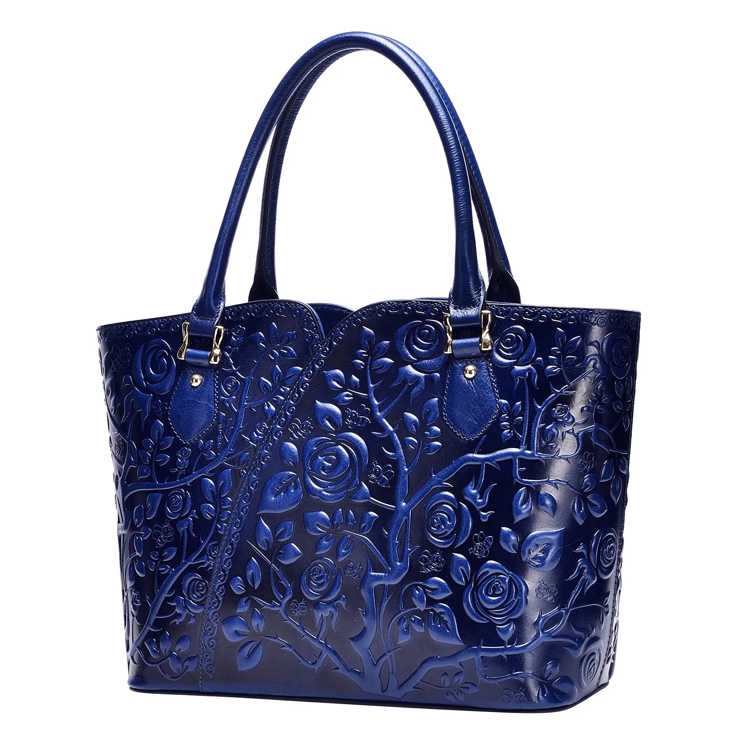 Large Rose Handbags