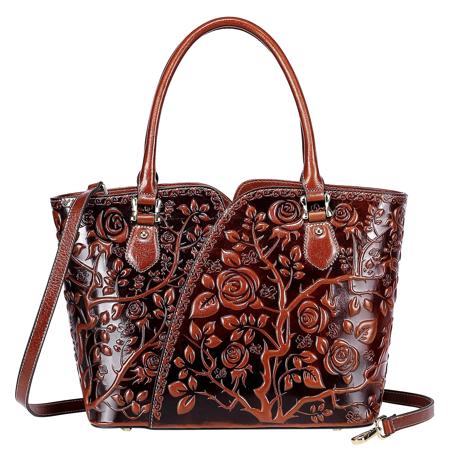 Large Rose Handbags