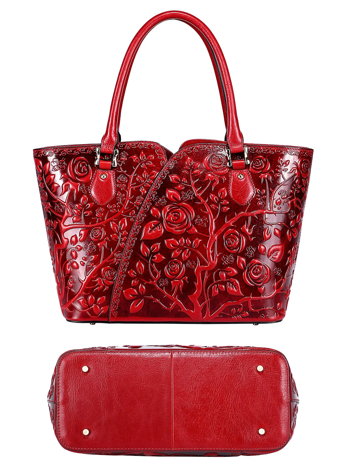 Large Rose Handbags