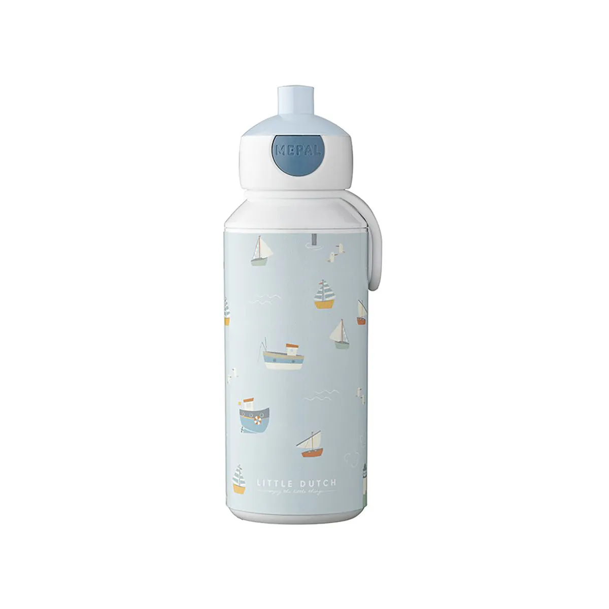 Little Dutch Mepal Pop-Up Water Bottle - Sailors Bay