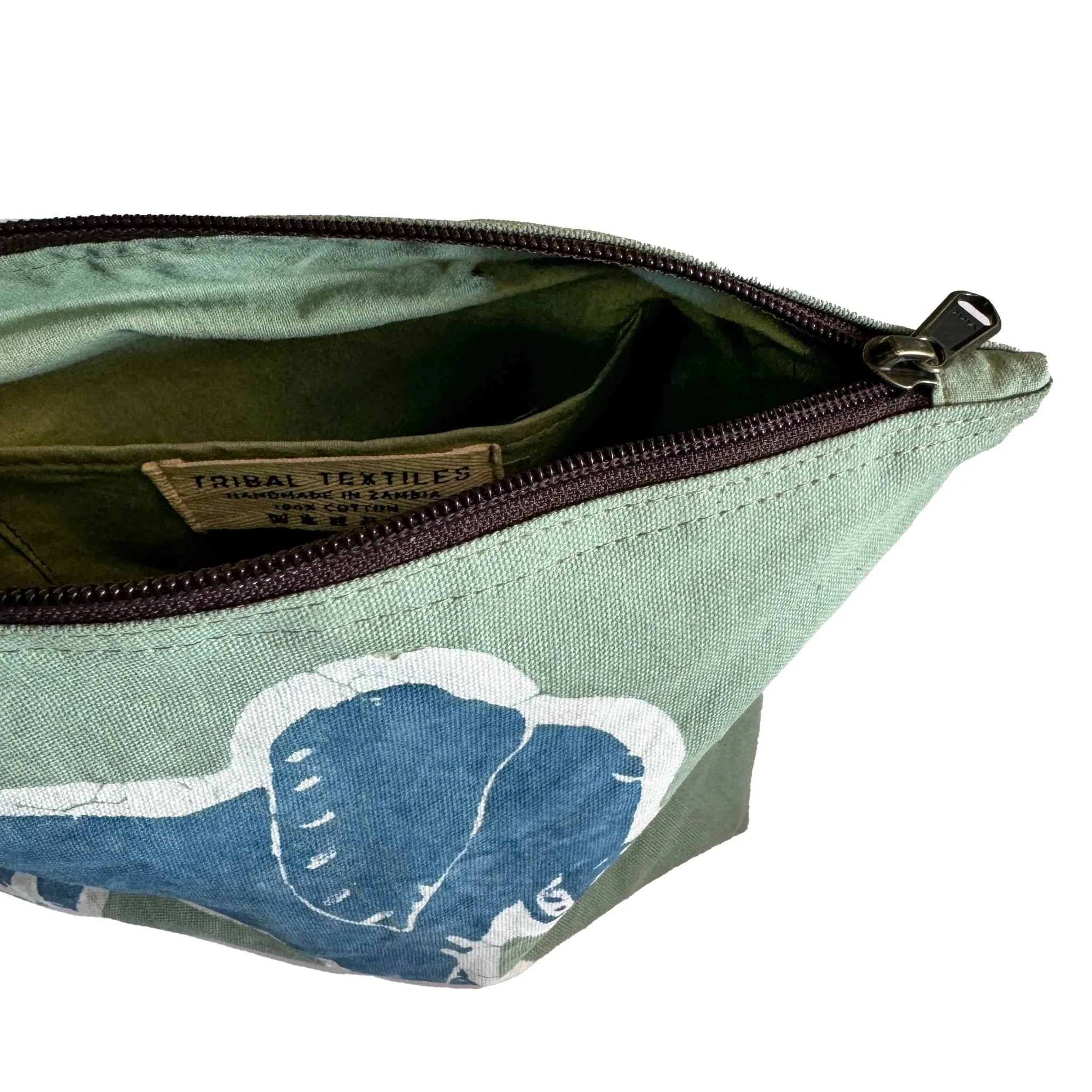 Little Luangwa Elephant Wash Bag