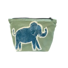 Little Luangwa Elephant Wash Bag