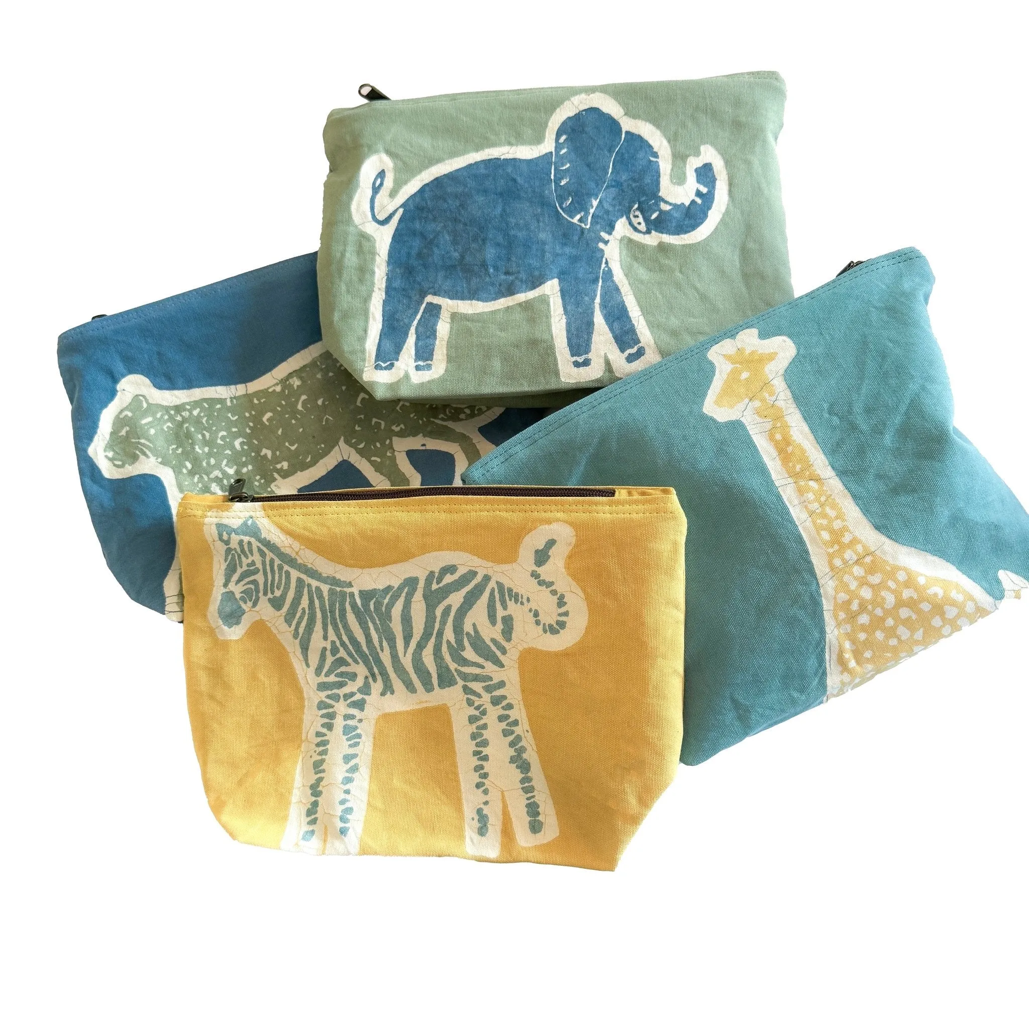 Little Luangwa Elephant Wash Bag