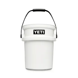 LoadOut 5-Gallon Bucket - White