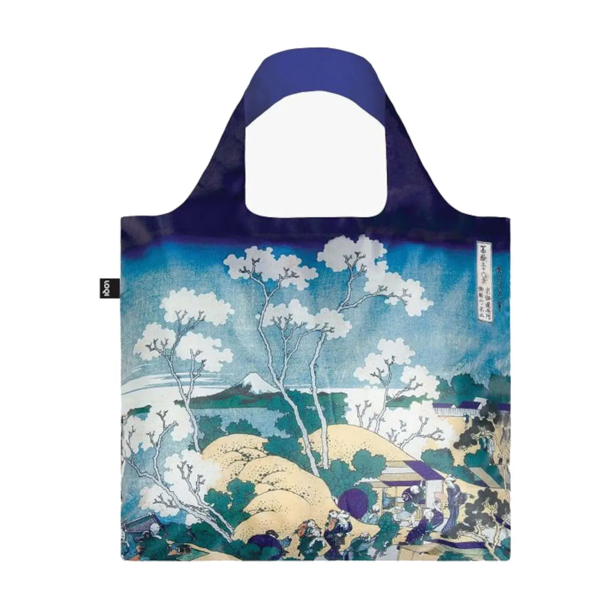 Loqi Katsushika Hokusai Fuji From Gotenyama Reusable Bag