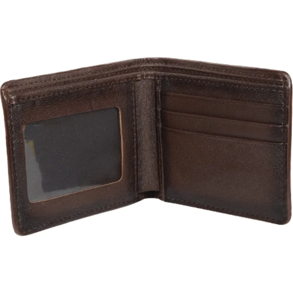 Los Altos Ostrich Skin Wallet CA50307