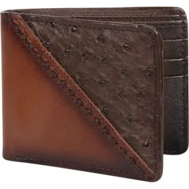 Los Altos Ostrich Skin Wallet CA50307