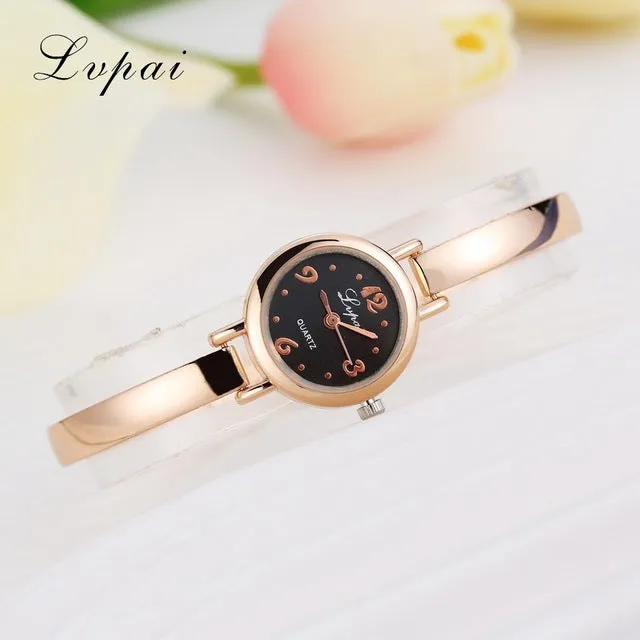 Lvpai Brand Luxury Women Bracelet Watches Fashion Women Dress Wristwatch Ladies Business Quartz Sport Watch LP025