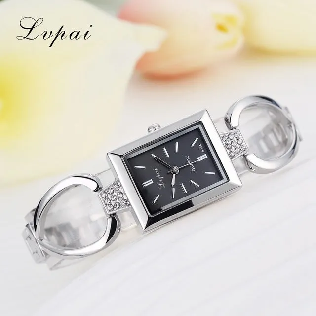 Lvpai Brand Luxury Women Bracelet Watches Fashion Women Dress Wristwatch Ladies Business Quartz Sport Watch LP025