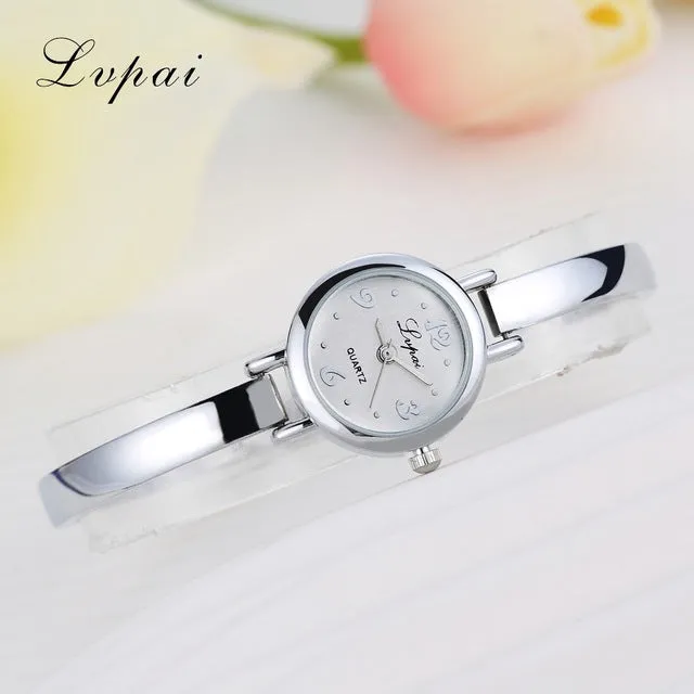 Lvpai Brand Luxury Women Bracelet Watches Fashion Women Dress Wristwatch Ladies Business Quartz Sport Watch LP025