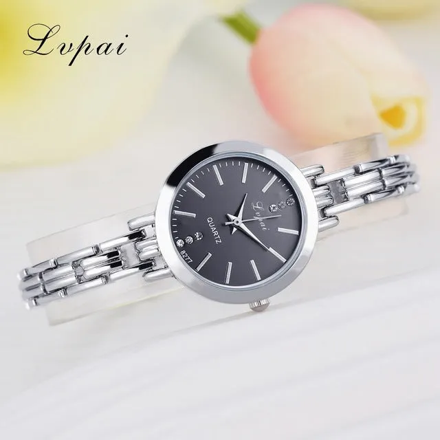 Lvpai Brand Luxury Women Bracelet Watches Fashion Women Dress Wristwatch Ladies Business Quartz Sport Watch LP025