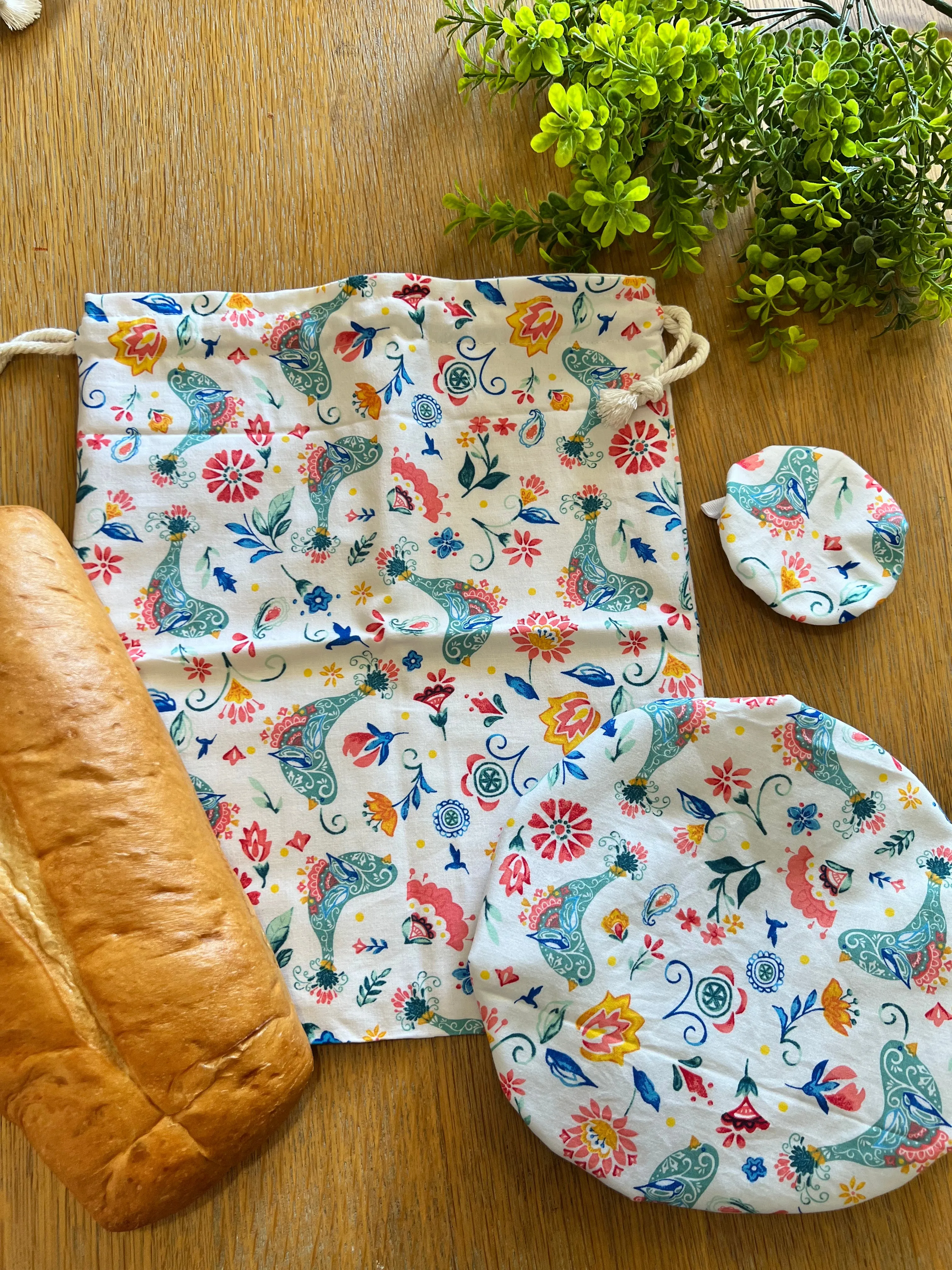 Maize Bread Bag