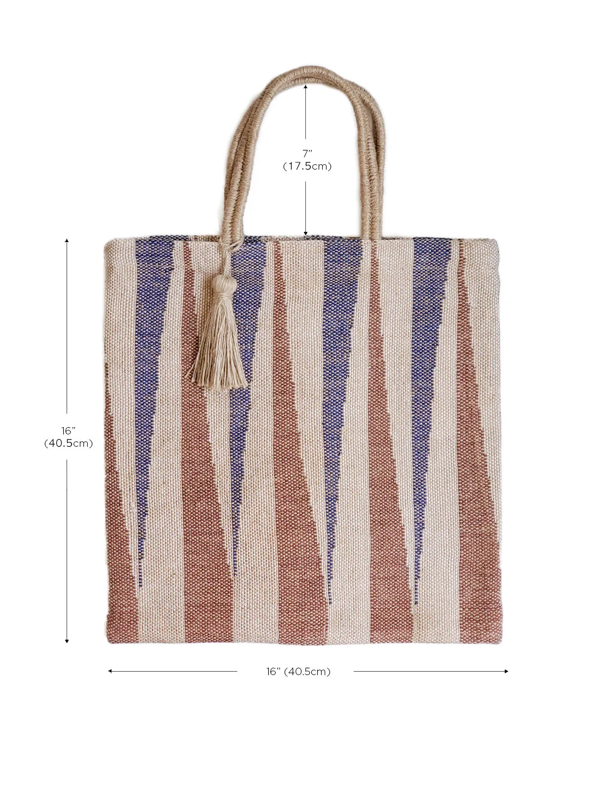 Maja Jute Tote Bag