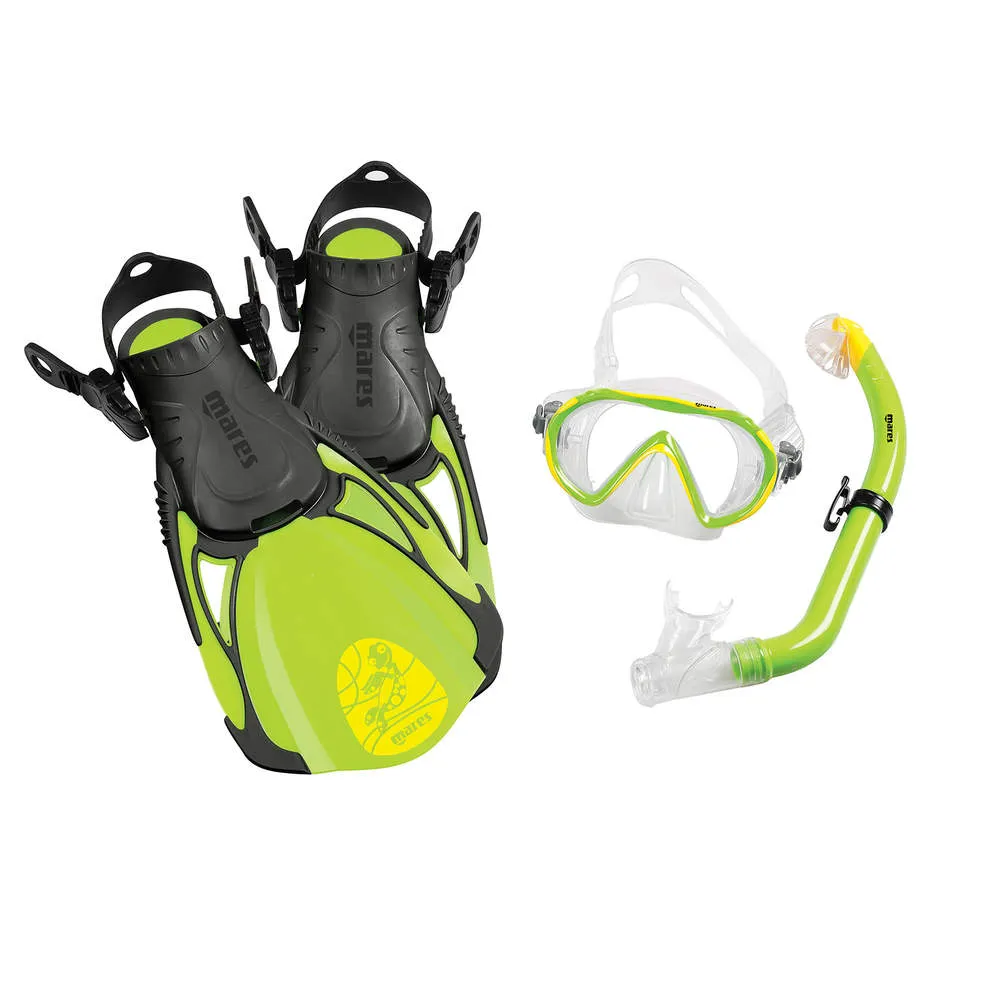 Mares Junior Snorkeling Set (4-9 yrs) / Sea Pals Turtle