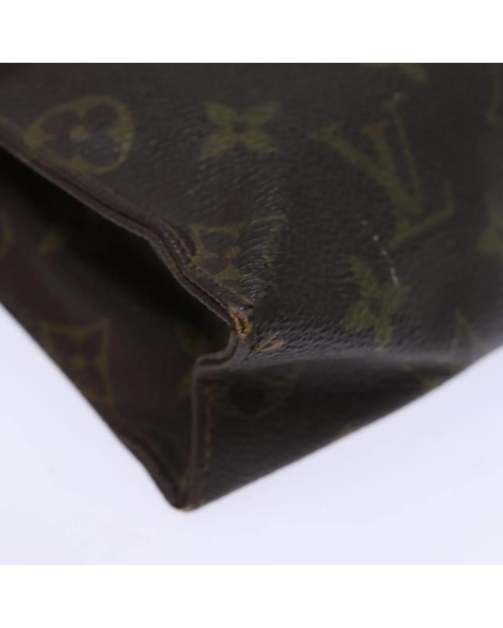 Monogram Canvas Pouch with Accessories - French-made LV Authenticated