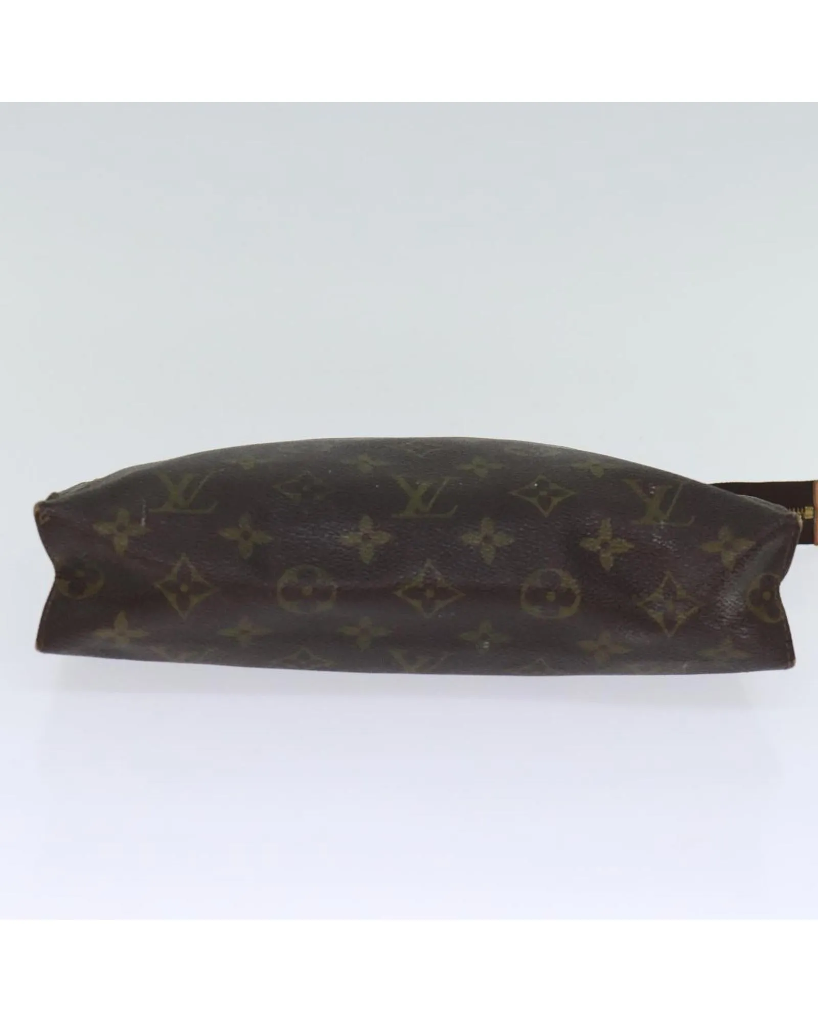 Monogram Canvas Pouch with Accessories - French-made LV Authenticated